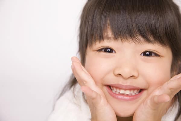 笑顔（見た目）